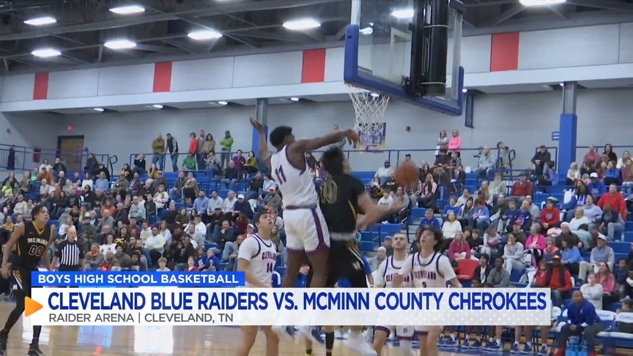 Friday Night Hoops: Cleveland gets big district win over McMinn County
